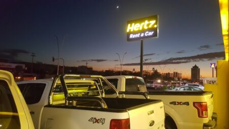 2017 — Official Hertz Iraq franchise.