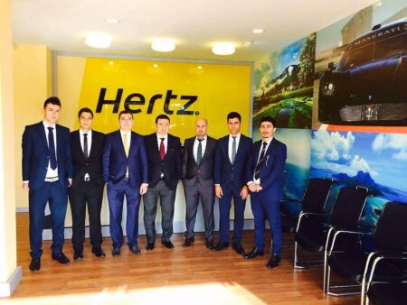 2017 — Official Hertz Iraq franchise.