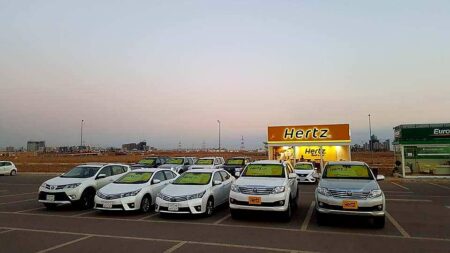 2017 — Official Hertz Iraq franchise.