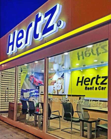 2017 — Official Hertz Iraq franchise.